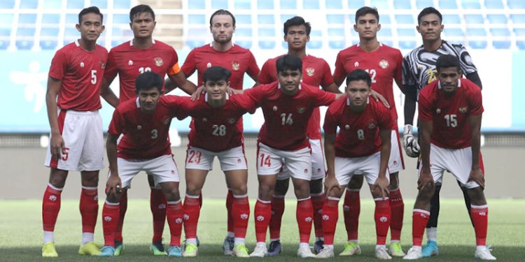 Timnas U-23 Indonesia bakal menghadapi tekanan suporter tuan rumah saat menghadapi Vietnam di babak penyisihan Grup A SEA Games 2021/PSSI