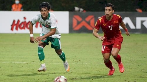 Vietnam U-23 VS Indonesia U-23/net