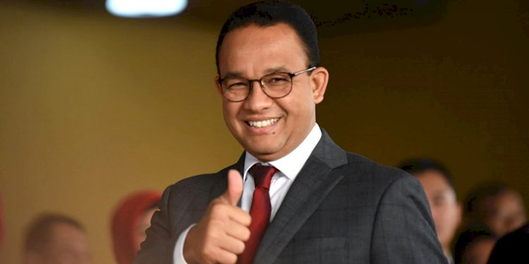 Gubernur DKI Jakarta Anies Baswedan/Net