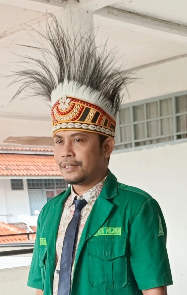 Pimpinan Wilayah GP Ansor Provinsi Papua, Gazali H. Renngiwur