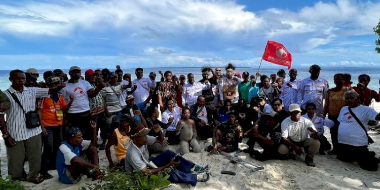 Partai Rakyat melantik pengurus DPD dan DPC se Papua/Net