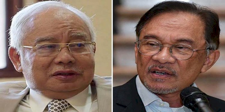 Najib Razak dan Anwar IbrahimNet