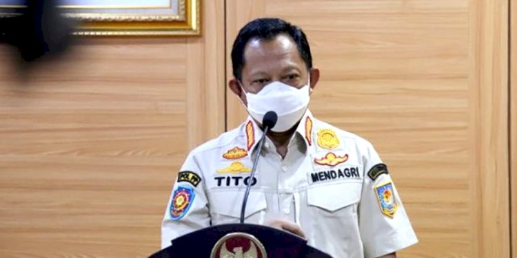 Menteri Dalam Negeri, Tito Karnavian/Net