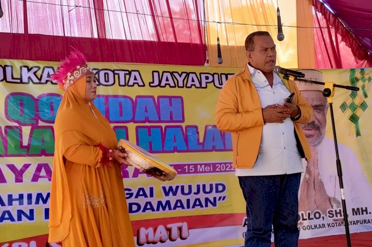 Yopi Ingratubun Resmi Membuka Lomba Qosidah DPD Partai Golkar Kota Jayapura/RMOLPAPUA