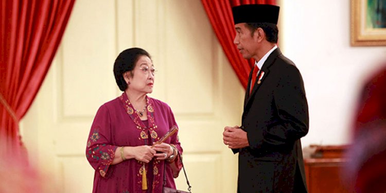 Presiden Joko Widodo dan Ketua Umum Partai Demokrasi Indonesia Perjuangan (PDIP), Megawati Soekarnoputri/Net