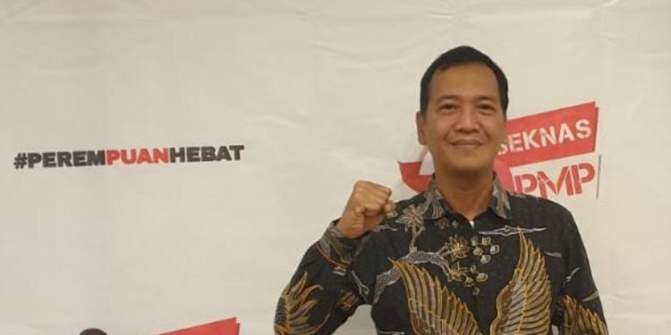 Ketua Umum Sekretariat Nasional Puan Maharani Peduli (PMP), Firman Tendry Masengi/Net