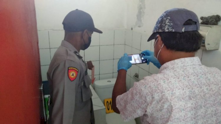 Warga Hamadi Dihebohkan Penemuan Jasad Janin Bayi Dalam Toilet Puskesmas/Ist