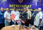 Kenius Kogoya Daftarkan Diri Maju Sebagai Calon Ketua KONI Papua Didukung 24 Cabor dan 15 Konida