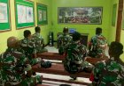 Peringati Hari Lahir Pancasila, Kodim Boven Digoel Ikuti Upacara Virtual Dipimpin Langsung Presiden Jokowi