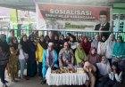 Sosialisai Empat Pilar, Sanusi Tegaskan Pentingnya Makna Pancasila Dalam kehidupan Berbangsa dan Bernegara
