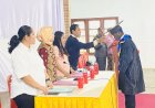 SMK Kesehatan Yaleka Maro Gelar Perpisahan Angkatan ke 7