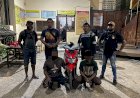 Lagi, Polisi Bekuk Dua Pelaku Curanmor Bersama Barang Bukti