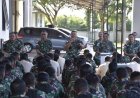 Komandan Lantamal XI Berikan Jam Komandan