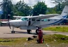 KKB Tembak Pesawat Sam Air di Bandara Kenyam Papua