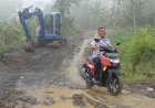 Rusak Selama 35 Tahun, Ruas Jalan Ini Akhirnya Diperbaiki