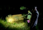Polsek Sota Tangani Laka Tunggal Di Jalan Trans Papua,6 Orang Korban Luka-luka