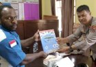 KNPI Boven Digoel Silaturahmi ke Polres Boven Digoel