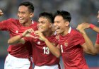 Timnas Indonesia Buka Peluang Lolos ke Piala Asia 2023, Ketum PSSI: Tetap Fokus, Kerja Keras, dan Disiplin