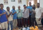 Kesbangpol Sambut Hangat Kunjungan Silaturahmi KNPI Boven Digoel 