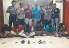 Enam Penumpang KM. Labobar Diciduk, Kedapatan Bawa Ganja