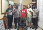 Lagi, polisi Bekuk Seorang Remaja Lantaran Membawa Ganja