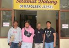 YFS Dibekuk, Lakukan Pencurian Disertai Kekerasan, di Jembatan Merah Youtefa