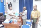 KNPI Boven Digoel Temui Bupati Hengki, Laporkan Hasil Musda dan Persiapan Pelantikan 