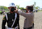 Operasi Patuh Mansinam Tahun 2022, Polda Papua Barat Apel Gelar Pasukan