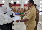 Serahkan STTP CPNS Formasi 2018, Bupati Boven Digoel Imbau Tingkatkan Mutu Pelayanan