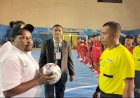 Asosiasi Futsal Papua Barat Gelar Liga Futsal Nusantara 2022