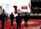Resmi Dilantik Jokowi, 3 Wamen Diisi Orang-orang Parpol Pendukung, JWW sebagai wamen Dalam Negeri