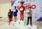 Mendapatkan Support KONI Merauke, Atlet binaan Lantamal XI Menjadi Juara diajang Indonesia Sambo Series 2 2022.