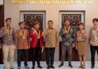 Kongres Angkat Tema IKN, PP PMKRI Temui Moeldoko