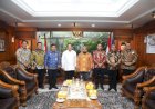Mendagri Tito Dan Gubernur Enembe Bersepakat Dorong Pemekaran Tujuh Provinsi
