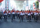Kuatkan Soliditas Amankan Agenda Bangsa, Kapolri Gelar Fun Bike Bareng TNI, OKP dan Media