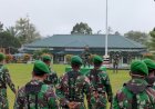 Dandim 1711/Boven Digoel Imbau Prajurit Jalin Komunikasi yang Baik Antar Anggota