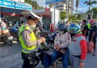 Jaring 49 Pelanggar, Kasat Lantas Imbau Pengendara Untuk Jaga Keselamatan di Jalan Raya