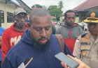Masyarakat Hak Ulayat Adat Sosom Salor, mendatangi Polres Merauke Melaporkan Penyerobotan tanah di wilayah Distrik Tanah Miring