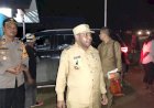 Kunjungan Bupati Boven Digoel Meninjau Pembangunan di Distrik Ninati, Disambut Hangat Masyarakat