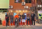 Ungkap Kasus Curanmor, Tim Resmob Numbay Bekuk DY Bersama BB Motor dan Ganja
