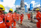 Kementerian ESDM dan SKK Migas memastikan penyelesaian Proyek Strategis Nasional Kilang LNG Tangguh Train 3