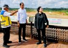 Jokowi Mulai Bangun Infrastruktur IKN, Dimulai Bendungan Sepaku dan Persemaian Mentawir