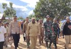 Lakukan Kunker ke Distrik Kombut, Bupati Boven Digoel Serap Aspirasi Masyarakat 