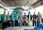 Penyaluran Zakat Oleh Baznas Mappi di Hadiri Oleh Pj Bupati Mappi