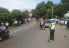 Terjaring 89 Pelanggar, Razia Operasi Patuh Dilakukan Tiga Titik Kota Jayapura