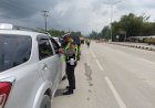 Hari Terakhir Ops Patuh Cartenz Polresta, 34 Pengendara Terjaring