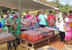 Ribuan Botol Miras Hasil Sweeping Polri di Boven Digoel Dimusnahkan