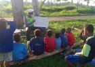 Sat Lantas Polres Boven Digoel Berikan Pendidikan Berlalulintas dalam Program "Si Ipar"