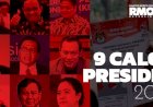 Poling 9 Capres RMOL Vote Ditutup, Total Pemilih 82 Ribu, Hasilnya: Agus Yudhoyono, Firli Bahuri, dan Anies Baswedan Tiga Besar