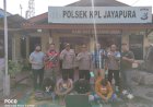 Polsek KPL Jayapura Ungkap Kasus Pencurian di KSOP Jayapura, 5 Pelaku Diamankan